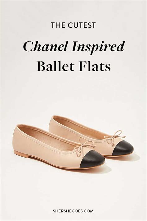 replica chanel ballerina|chanel ballet pump dupes.